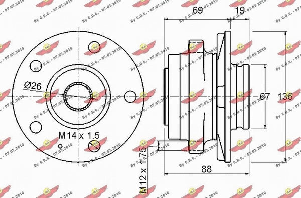 Wheel Bearing Kit