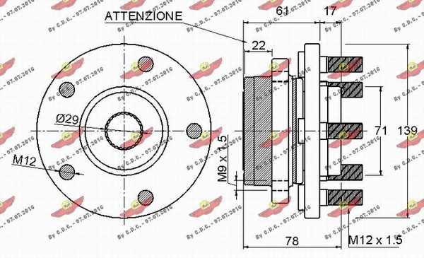 Wheel Bearing Kit