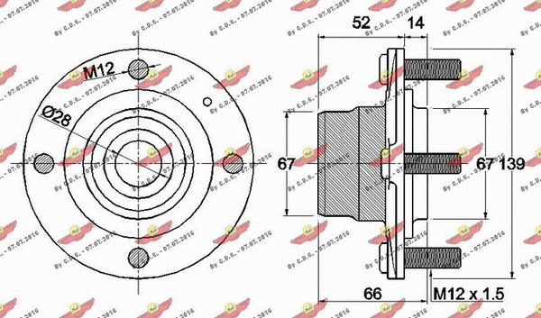 Wheel Bearing Kit