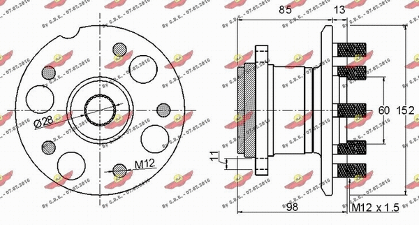 Wheel Bearing Kit