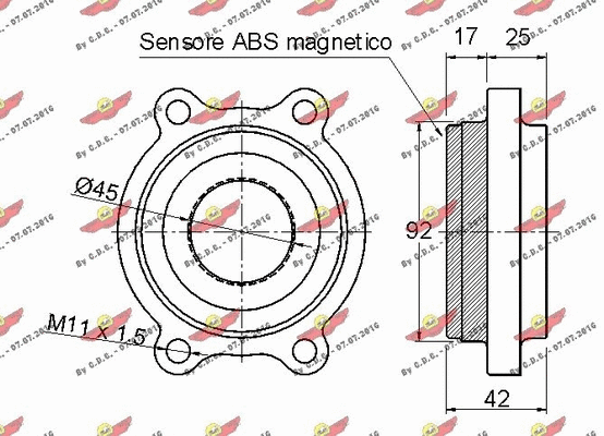 Wheel Bearing Kit