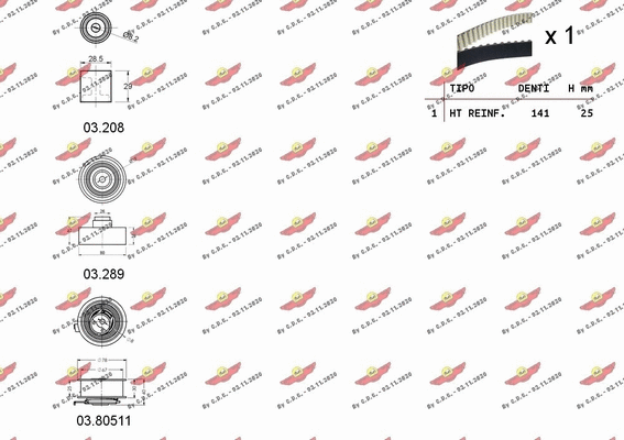 Timing Belt Kit