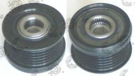 Alternator Freewheel Clutch (03.81222)