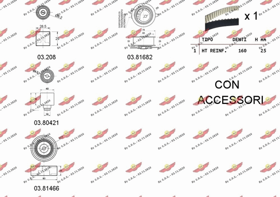 Timing Belt Kit