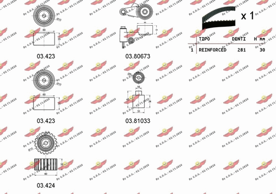 Timing Belt Kit