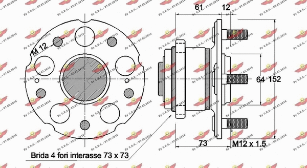 Wheel Bearing Kit