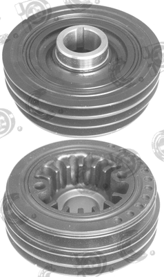 Belt Pulley, crankshaft (03.90260)