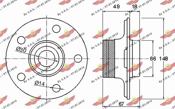Wheel Bearing Kit