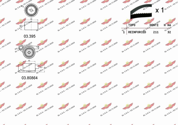 Timing Belt Kit