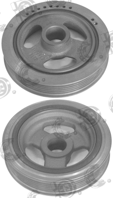 Belt Pulley, crankshaft (03.90035)