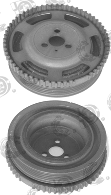 Belt Pulley, crankshaft (03.90058)