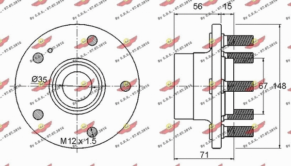 Wheel Bearing Kit