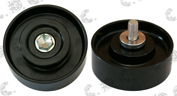 Deflection/Guide Pulley, V-ribbed belt (03.81934)