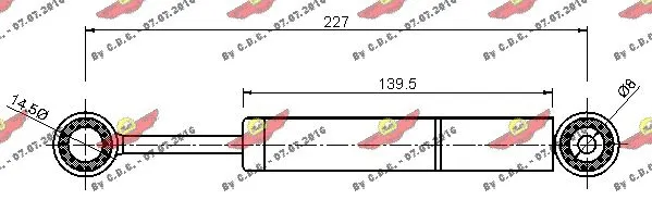 Vibration Damper, V-ribbed belt
