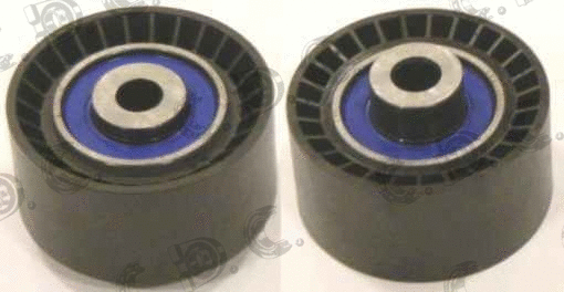 Deflection/Guide Pulley, timing belt (03.81138)