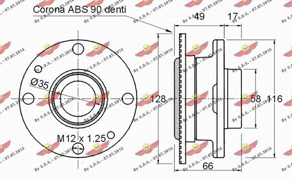 Wheel Bearing Kit