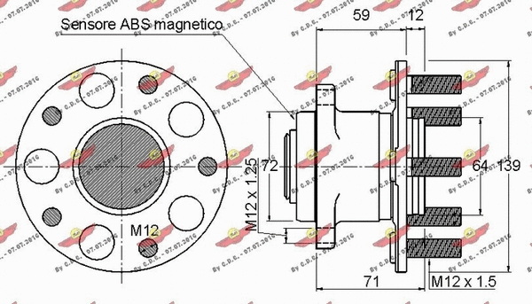 Wheel Bearing Kit