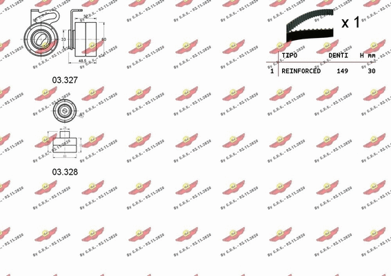 Timing Belt Kit