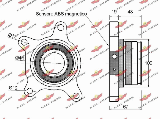 Wheel Bearing Kit