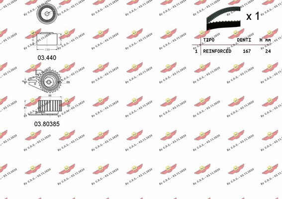 Timing Belt Kit