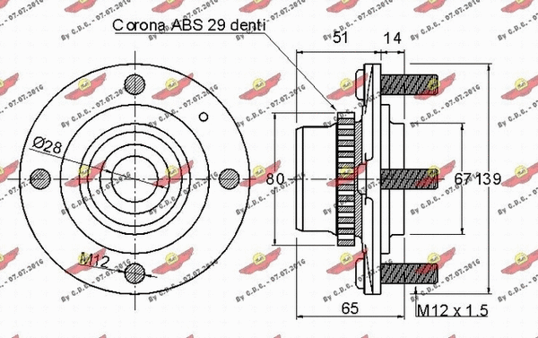 Wheel Bearing Kit