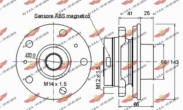 Wheel Bearing Kit