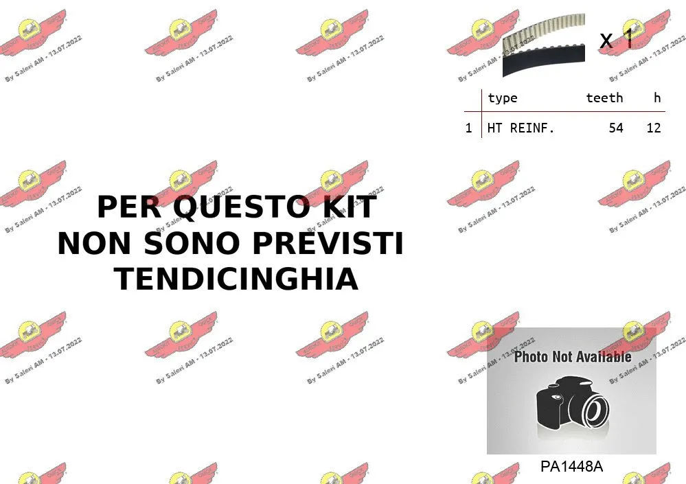 Water Pump & Timing Belt Kit