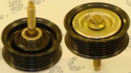 Deflection/Guide Pulley, V-ribbed belt (03.80802)