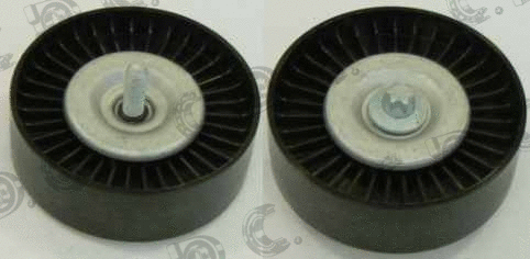 Deflection/Guide Pulley, V-ribbed belt (03.80964)