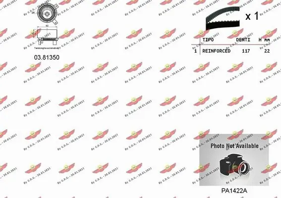 Water Pump & Timing Belt Kit