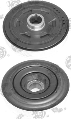 Belt Pulley, crankshaft (03.90225)