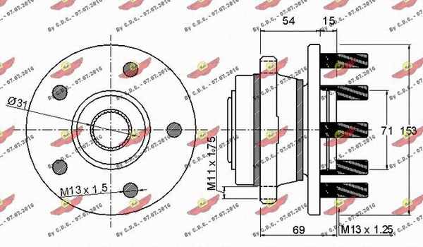 Wheel Bearing Kit