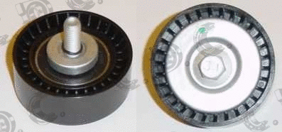 Deflection/Guide Pulley, V-ribbed belt (03.80334)