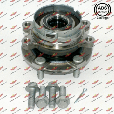 Wheel Bearing Kit (01.98338)