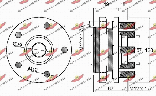 Wheel Bearing Kit