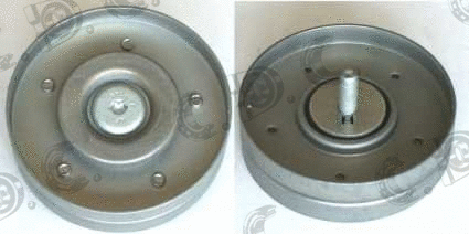 Deflection/Guide Pulley, V-ribbed belt (03.81321)