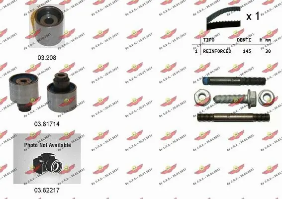 Timing Belt Kit (04.5477)