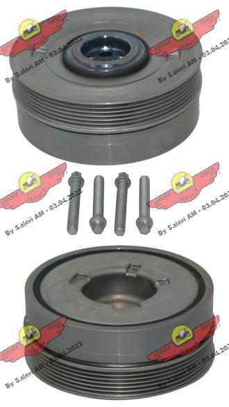 Belt Pulley, crankshaft (03.90372)