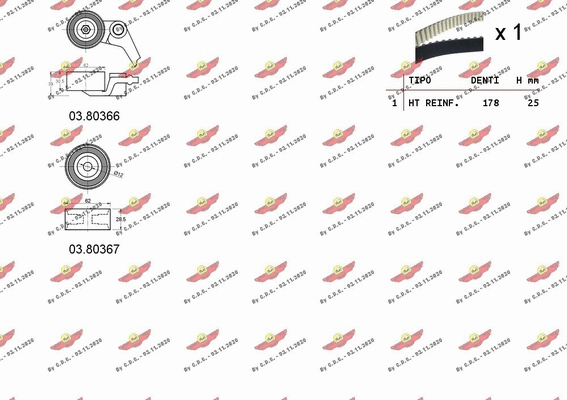 Timing Belt Kit