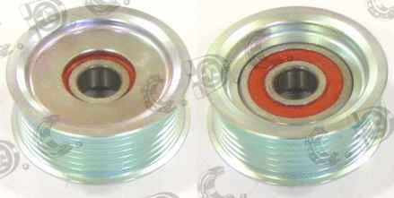 Deflection/Guide Pulley, V-ribbed belt (03.81107)