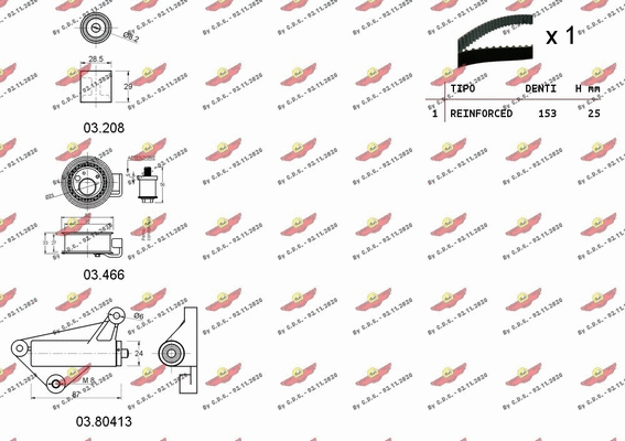 Timing Belt Kit