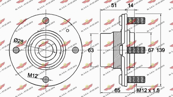 Wheel Bearing Kit