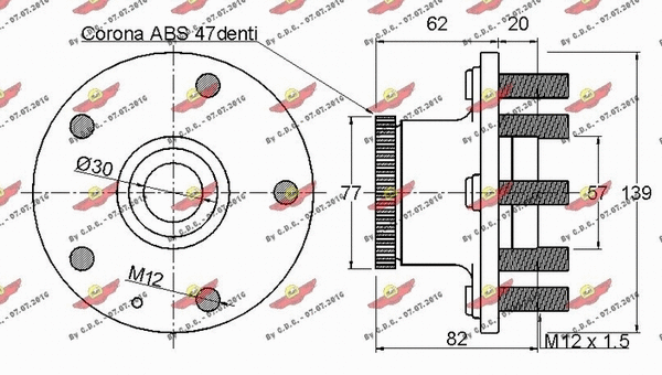 Wheel Bearing Kit