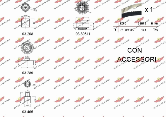 Timing Belt Kit