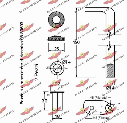 Belt Tensioner, V-ribbed belt