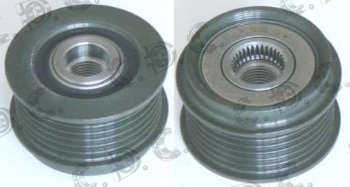 Alternator Freewheel Clutch (03.81186)