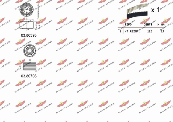 Timing Belt Kit