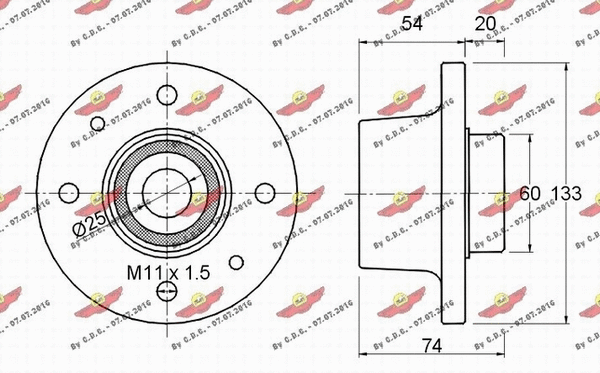 Wheel Bearing Kit