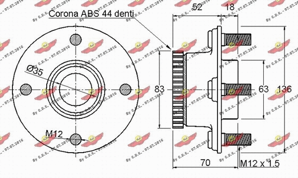 Wheel Bearing Kit