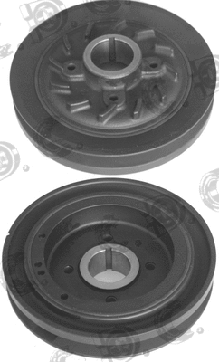 Belt Pulley, crankshaft (03.90145)